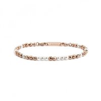 Bracciale Marlù Donna Be Woman in Acciaio Perla 2BR0081R-W - 2BR0081R-W
